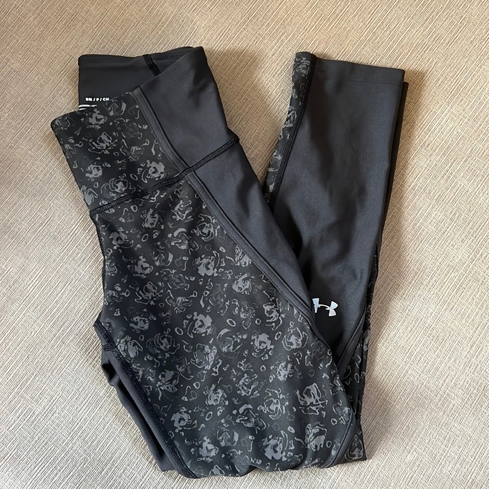Heat gear compression leggings